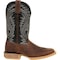 Durango Men's Western Boot, 12 M, Leather, 12 in H, Acorn/Black Onyx DDB0292 - alternate 5